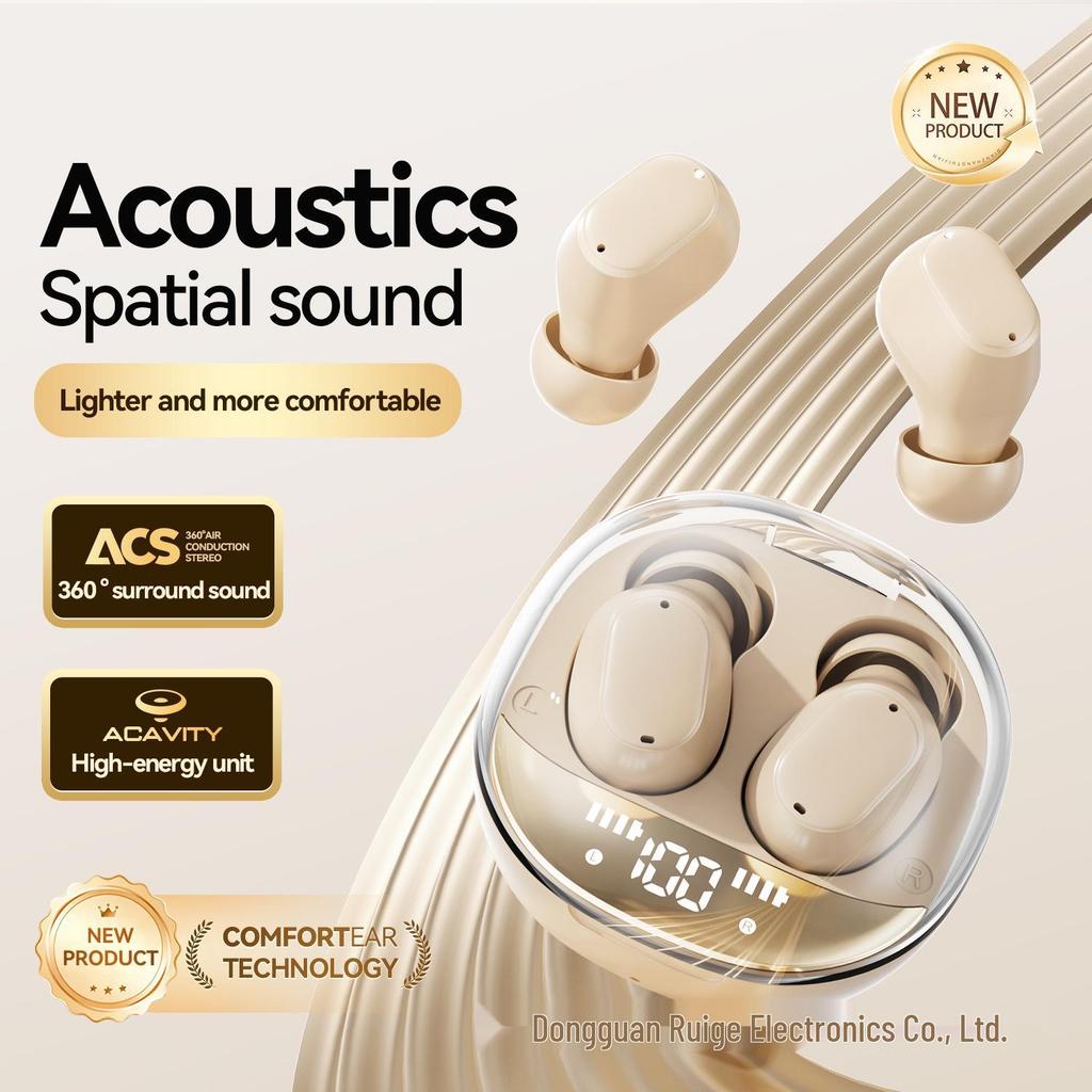 M150 TWS Mini Hi-Fi Wireless AI Earbuds with Bluetooth
