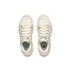 New LiNing Abrasion Resistant Breathable Low Top Running Shoes Women's Beige AZGU078-4