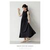 Girls Summer Sleeveless A Line Cotton Dress For Big Kids
