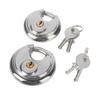 Convenient Carriage Warehouse Door Locking Mechanism