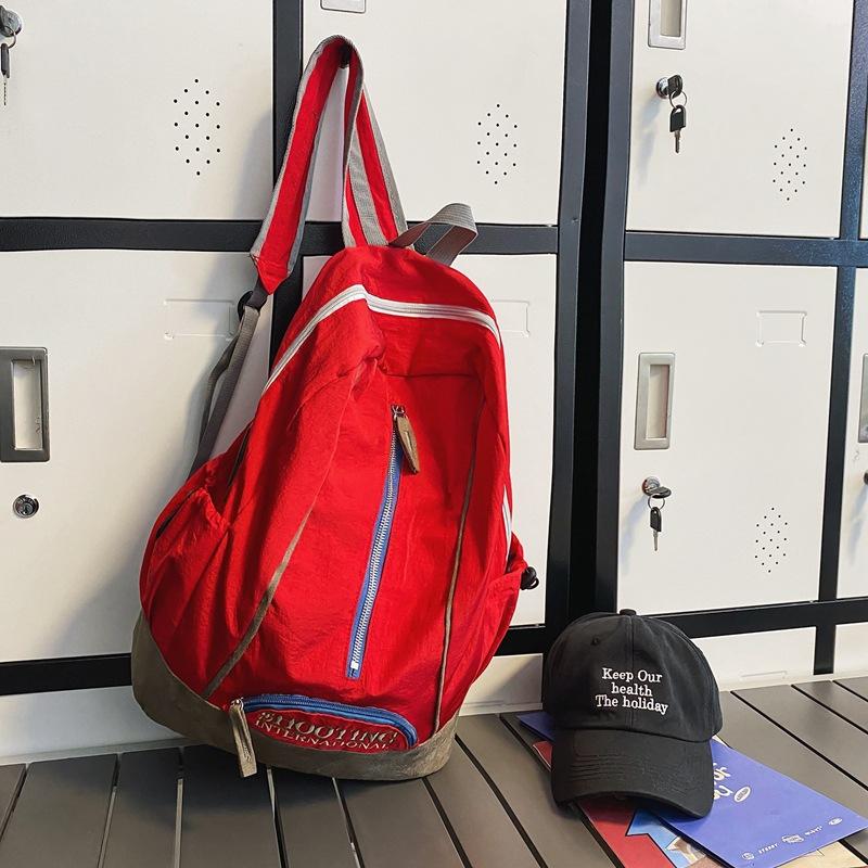 Large-capacity Schoolbag for High School Students, College Students, Backpack for Junior High School Students