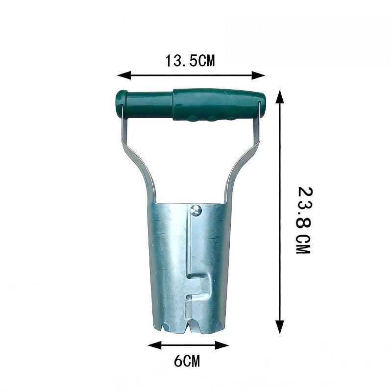 Horticultural Sowing and Transplanting Machine, Vegetable Planting Digging and Seedling Lifting Machine seedling transplanter темно-зеленого