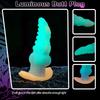 Glow in The Dark Tentacle Silicone Toy,Wearable Liquid Silicone Design,Granular Texture,Strong Suction Cup,Fantasy Collection,Soft Premium Material