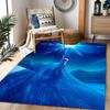 Elsa's Magical Ice Garden Floor Mat Perfect for Balcony Dormitory Entryway Game Room Antislip Carpet Office home decor