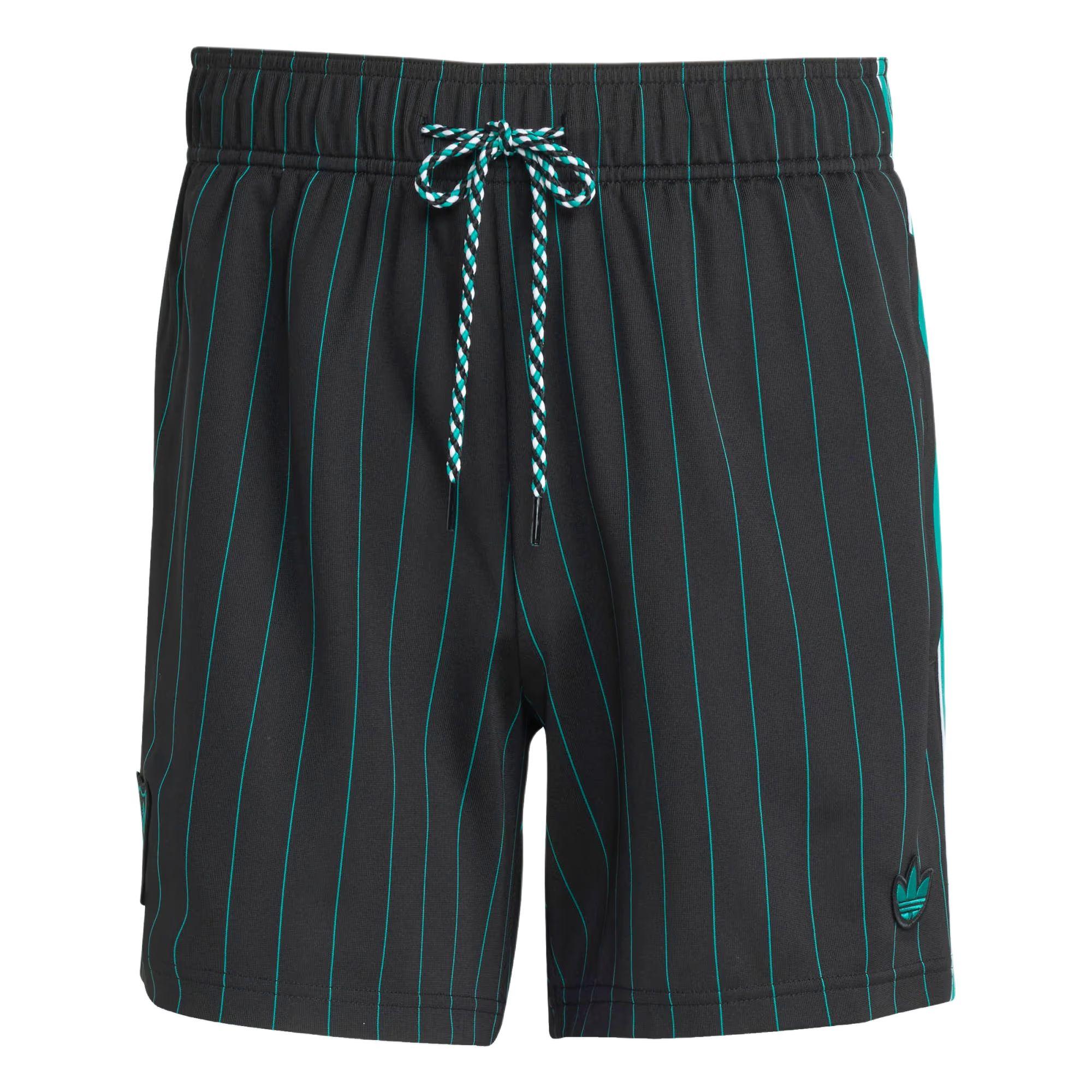 Adidas Originals X Liverpool FC Terrace Icons Loose Fit Striped Football Pants Men bottoms JW8005 S