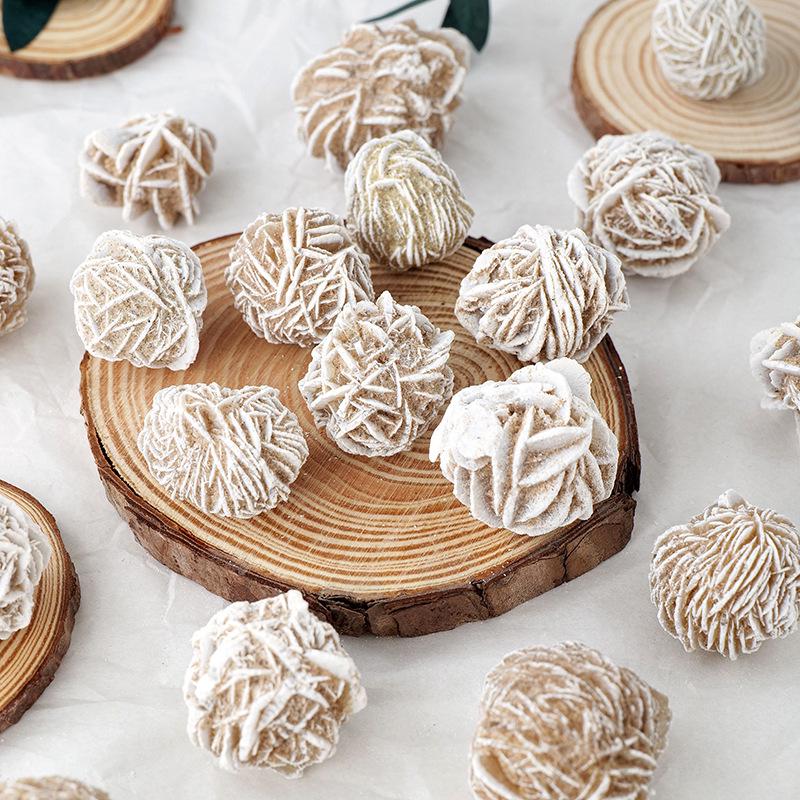 Natural Moroccan Desert Rose Crystal Specimen for Decoration