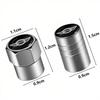 Car tire valve stem cap, valve nozzle valve cap For MINI JCW CLUBMAN COUNTRYMAN CLUBVAN VAN Vision Urbanaut COUPE