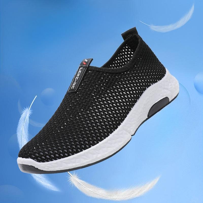 Breathable Casual Men's Shoes, Versatile Sports Shoes, and Shallow Shoes