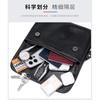 Genuine Leather Briefcase Business Commuting Top Layer Cowhide File Bag Casual Single Shoulder Handbag Large Capacity