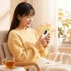 Cartoon Hand Warmer Digital Display Pocket Warm Hand Treasure Portable Hand Heater  Handheld Use