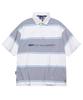 SPORT CHAMBER Sc Flash Rugby T-Shirt (Ash Blue)