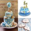 Cloud Shape Cookies Cutter Plastic Fondant Biscuit Cutting Model Cute Cartoon Chocolates Sugarcraft Stamp Decoration Tool