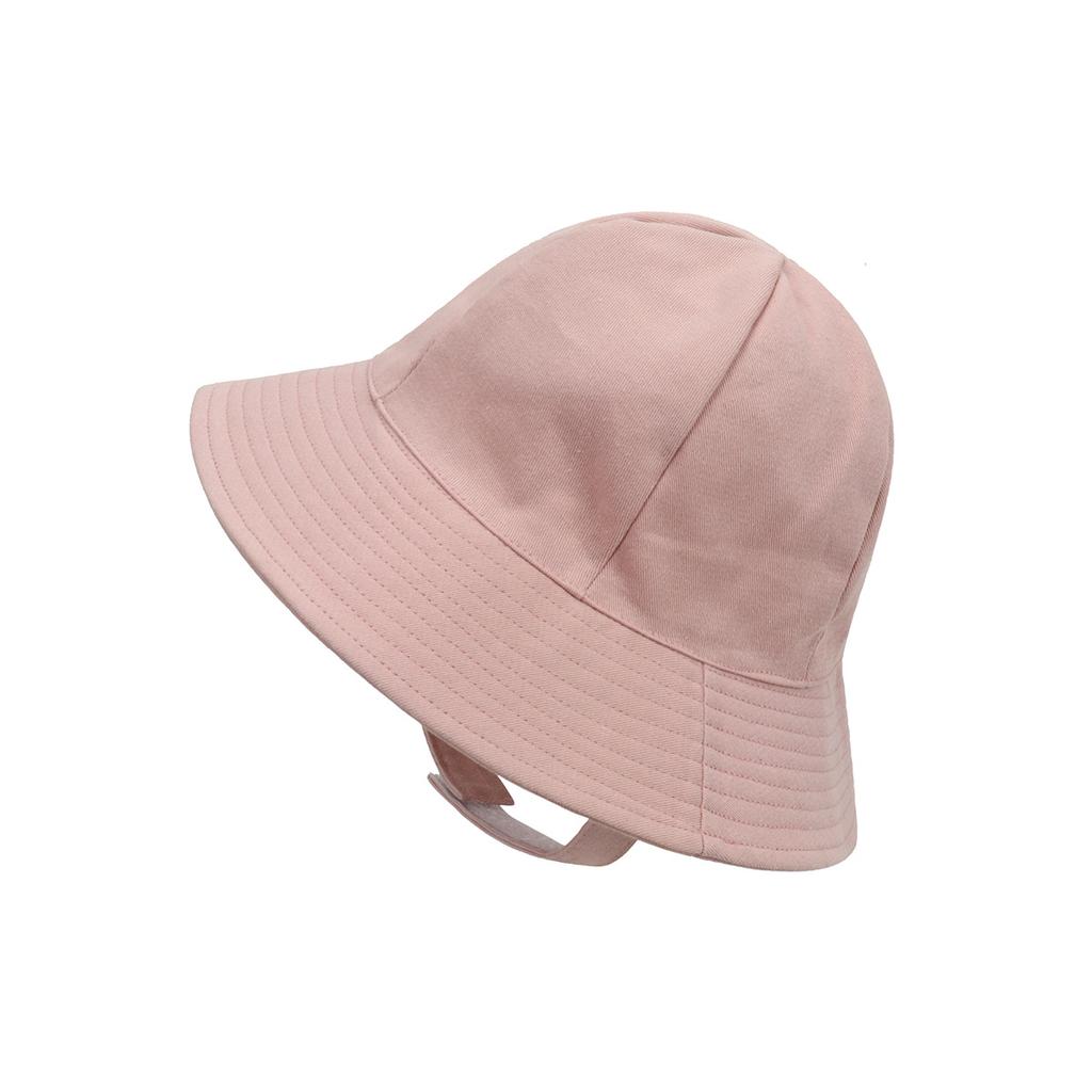 Summer Panama Lovely Baby Girls Hat Boys Fisherman's Cap Solid Beach Baby Sun Hat Outdoor UV Bucket Hat for Kids Toddler Visor