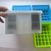Fish Baits Holder Case Fishing Tackle Organizers Fishing Box Lined Box Baits Container Night Fishing Baits Storage Box