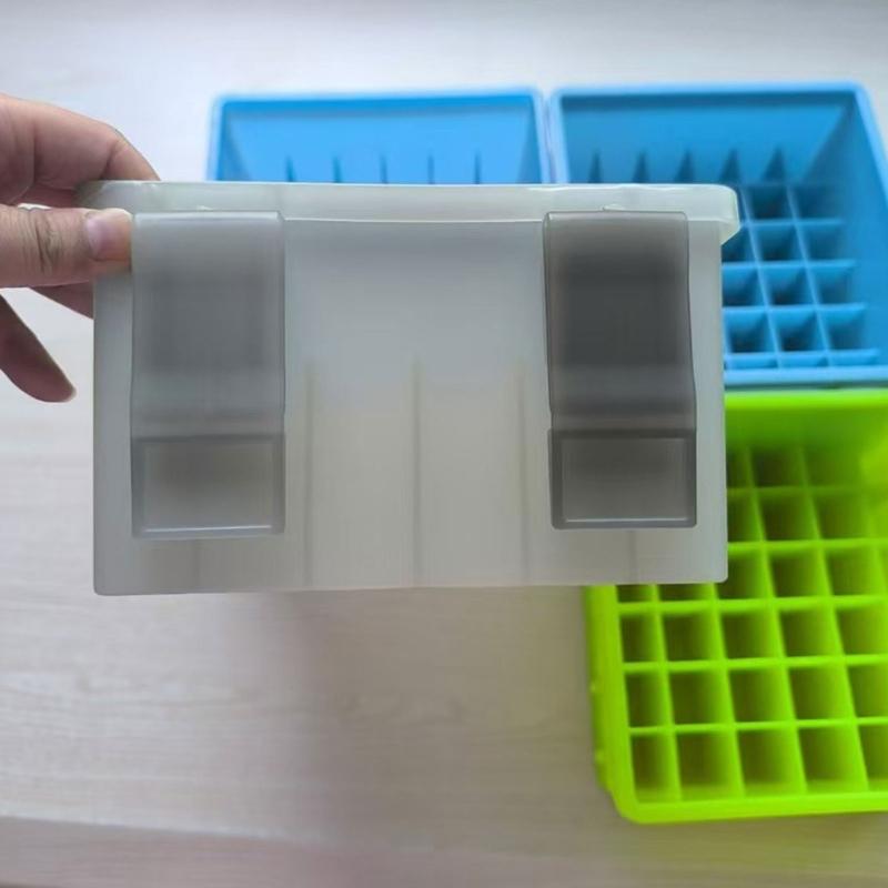 Fish Baits Holder Case Fishing Tackle Organizers Fishing Box Lined Box Baits Container Night Fishing Baits Storage Box