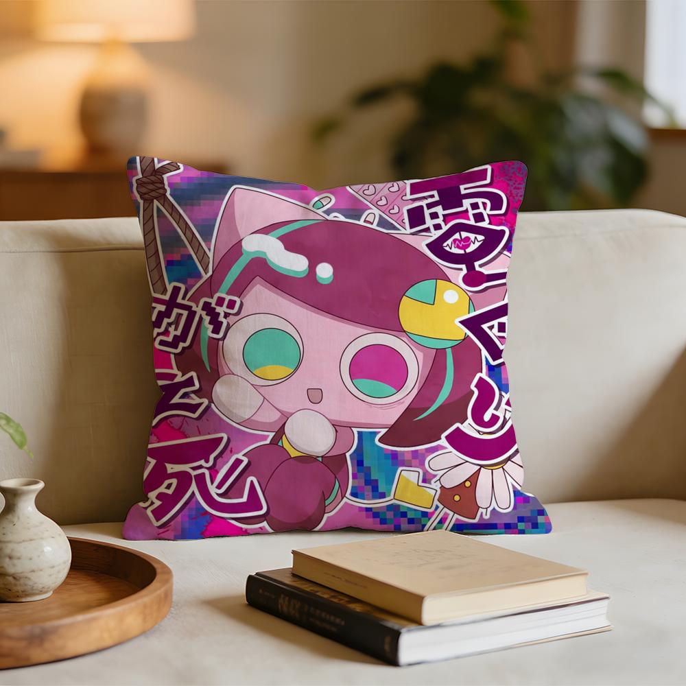 

Cartoon PPepoyoS Cushion Cover Short plush pillowcase for bed sofa carwashable 30x30cm