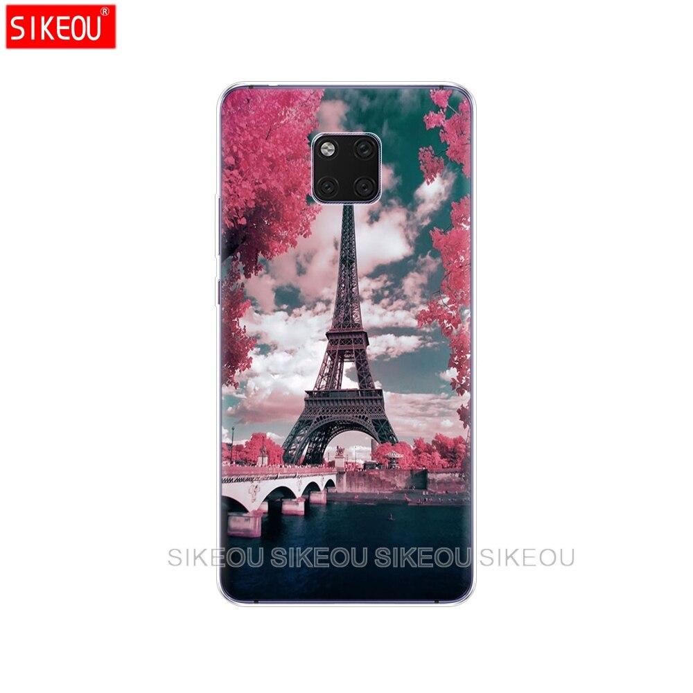 Husa din silicon pentru Huawei Mate 20 pro husa moale pentru Huawei Mate 20 X Coque Capa pentru mate20 full 360 husa de protectie