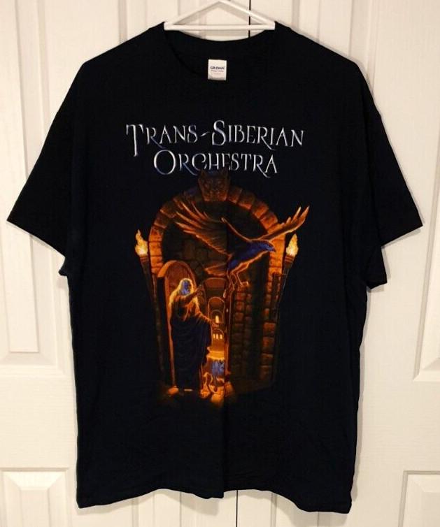 

TRANSSIBERIAN ORCHESTRA Rock Band 2015 USA Graphic Print TShirt Size Men#039s XL. Unisex T-Shirt M