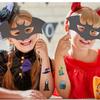 Krvavé jizvy Halloween Dočasná tetování Nálepka na obličej Halloween Body Art samolepky Holiday Party