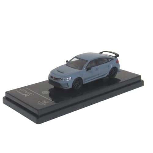 PARAGON 1/64 scale Honda Civic Type R FL5 2023 Sonic Gray Pearl RHD (Finished Model)