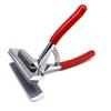 Alloy Canvas Pliers Red Shank Padded Handle Canvas Tightening Pliers Framing Fixed Ergonomic Art Framing Tool