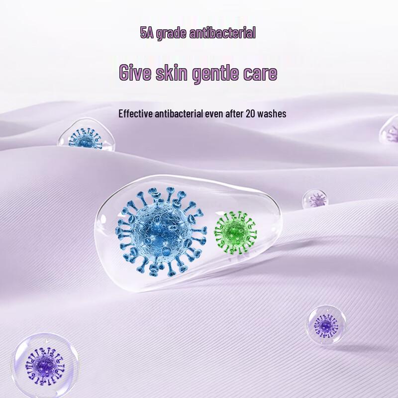 

One s Member 60s A-Class Antibacterial Xinjiang Cotton Flat Sheet 245*250cm