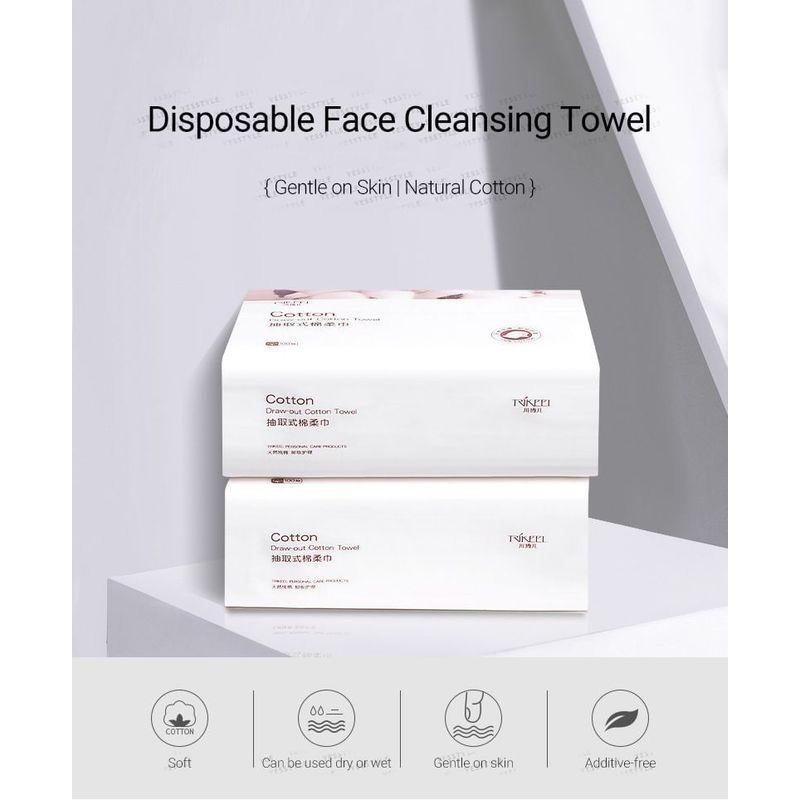 Trikeel - Disposable Face Cleansing Towel