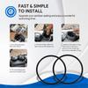2025+ 2pcs R0586300 Large Collar O-Rings Replacement for Zodiac Nature 2 Fusion,Fusion Soft,Inground,Vision Aboveground