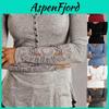 Modern Women Casual Hollow Out Lace Long Sleeve Blouse In Various Sizes