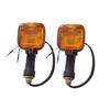 2PCS Motorcycle Turn Signal Light Refit Indicator Steering Lamp Rear Turn Signal Lights For Honda XL200R XL 200 R CG125  CG 150