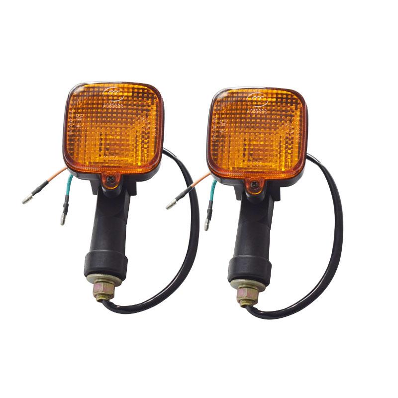 2PCS Motorcycle Turn Signal Light Refit Indicator Steering Lamp Rear Turn Signal Lights For Honda XL200R XL 200 R CG125 CG 150