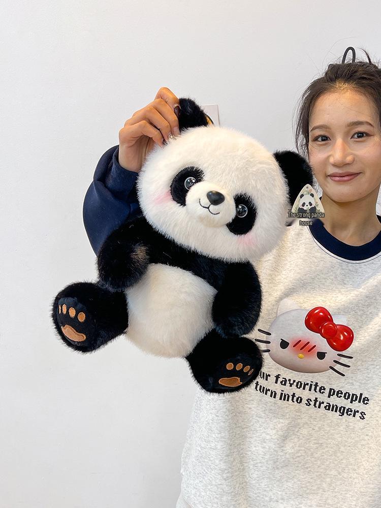 New Panda Plush Toy - Perfect Gift for Girlfriend, Child, or Festival Event