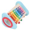 Wooden Percussion Instruments Toys Puzzle Early Education Develop Musical Sense Toddler Musical