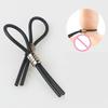 Adjustable Silicone Penis Ring with Delay Ejaculation Rope Male Sex Toy Semen Control Adult Cock Ring for Men Sexual Enhancement