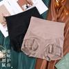 High Waist Belly Shaping Pants Women's Breathable Underwear Bacteriostatic Cotton Bottom Crotch Shaping Hip Wrap Without Hip Clip Lace Hip Lifting Pan