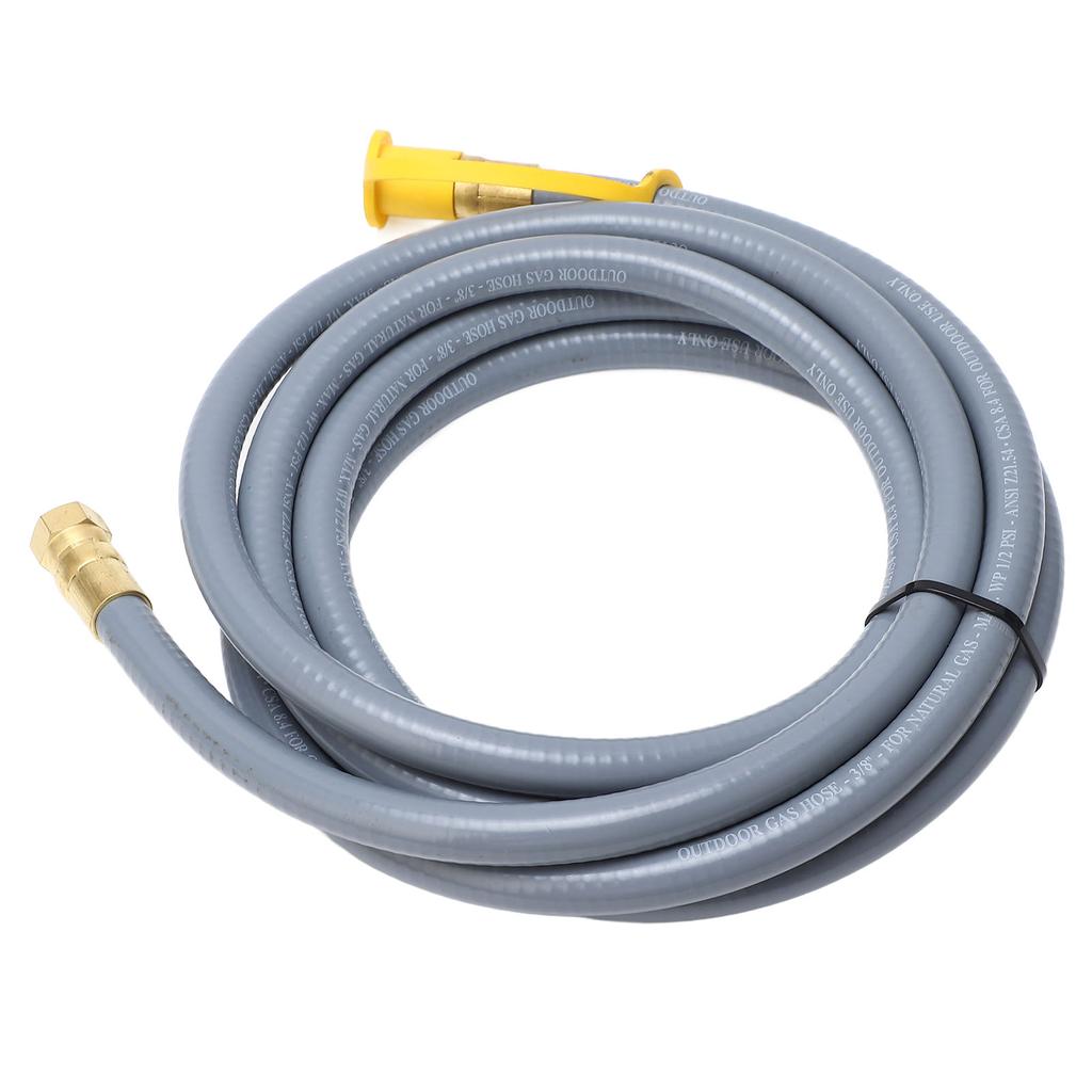 3.66m 38in RV Gasoline Extension Hose Fittings Quick Connect Gasoline Tank Gas Line Hose with Male