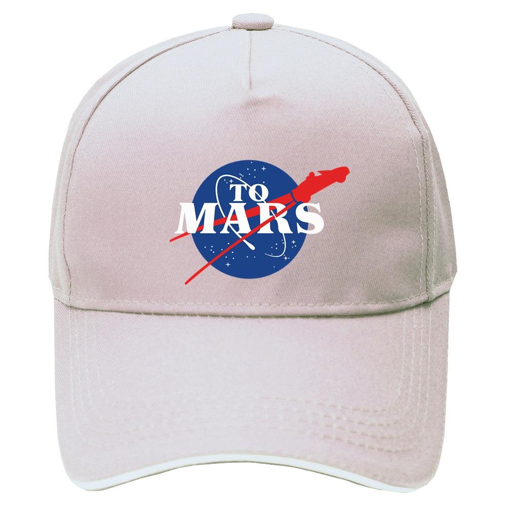 StarmanX Hut Unisex SpaceX Hüte Elon Musk Space His Journey To Marses Starman Cars Cap Baseball Hip Hop Cap Hüte Tesla Roadster
