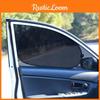High-quality Mesh Car Sunshade Windshield Cover Sunlight Blocker For Universal Vehicles Front Window Shade