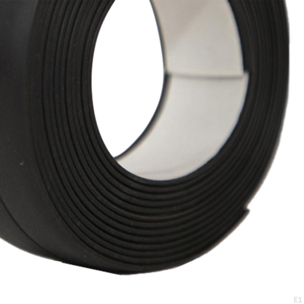 Caulk Strip Wall Sealing Convenient High Performance Replacement Shower for Toilets