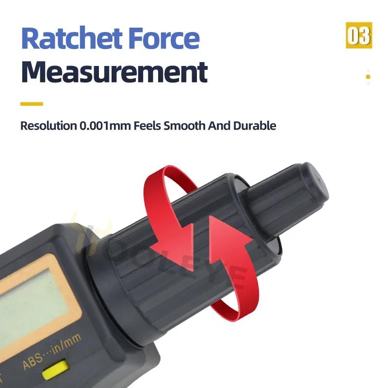 Micrometru extern 0-25 mm, micrometru digital, instrumente de măsurare, micrometru, calibre pentru măsurarea micrometrelor exterioare electronice