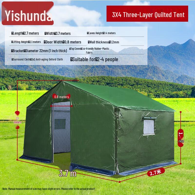 Yishunda Heavy-Duty Outdoor Utility Tent