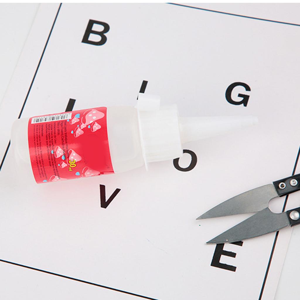 Fabric Adhesive Alcoholic Liquid Glues Quick Drying Non-toxic for Paper Fabric