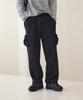 EVENCIA Cargo Jogger Sweatpants Black