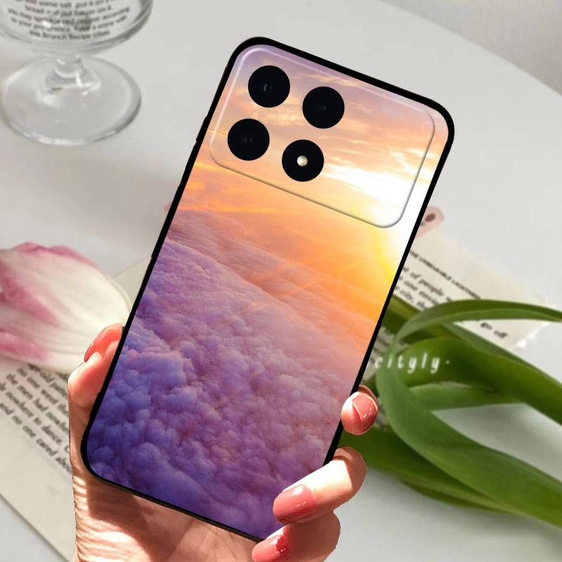 Für Xiaomi Poco F8 Pro 5G Hülle F8Pro 2510DPC44G Silikon Weiches TPU Handy Rückseite Bumper Für POCOF8 Pro Hüllen Kameraschutz
