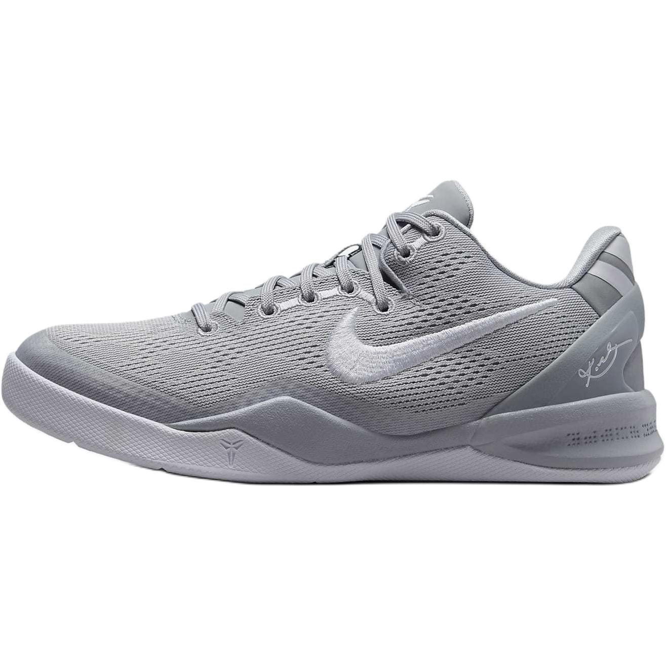 

Кроссовки Nike Kobe 8 Серый волк (GS)(FN0266-003) 40
