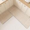 Kitchen Floor Mat Diatom Mud Pvc Mats Absorbent Washable Anti-slip Carpet Oil Absorbent Foot Rugs Alfombra Cocina