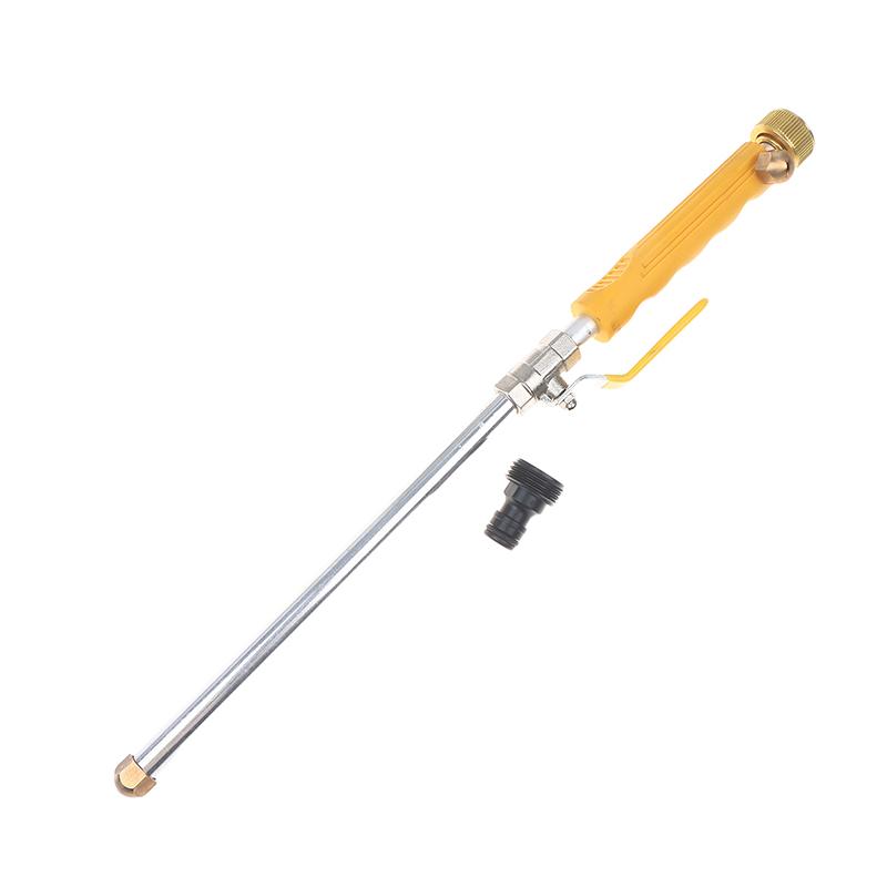 1Pc High Pressure Power Water Sprayer Washer Water Jet Wand Nozzle Sprayer Spray Cleaning Wash Accessories