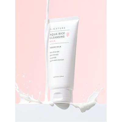 S.nature Aqua Rice Cleansing Milk 150ml