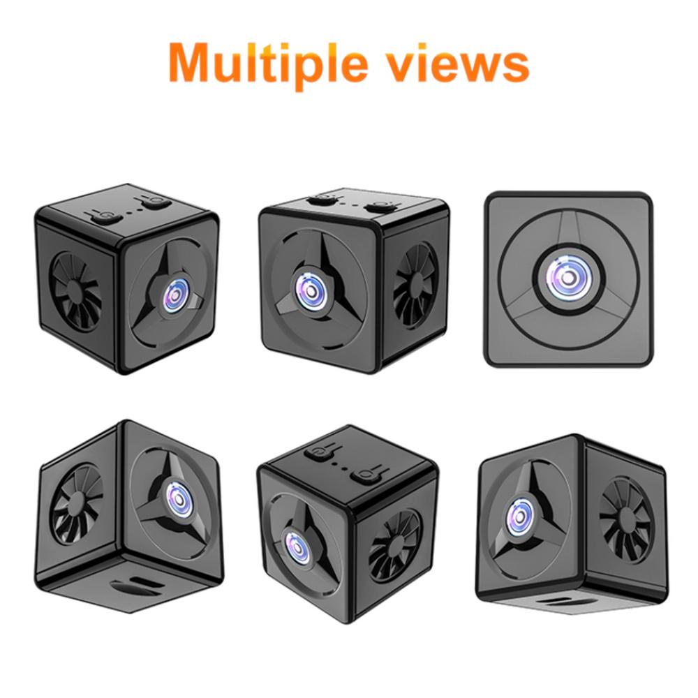 NUOER K14 Wireless HD Camera Home Pet Camera Sports Aerial DV Infrared IP Camera WiFi Night Camera A9 X6D