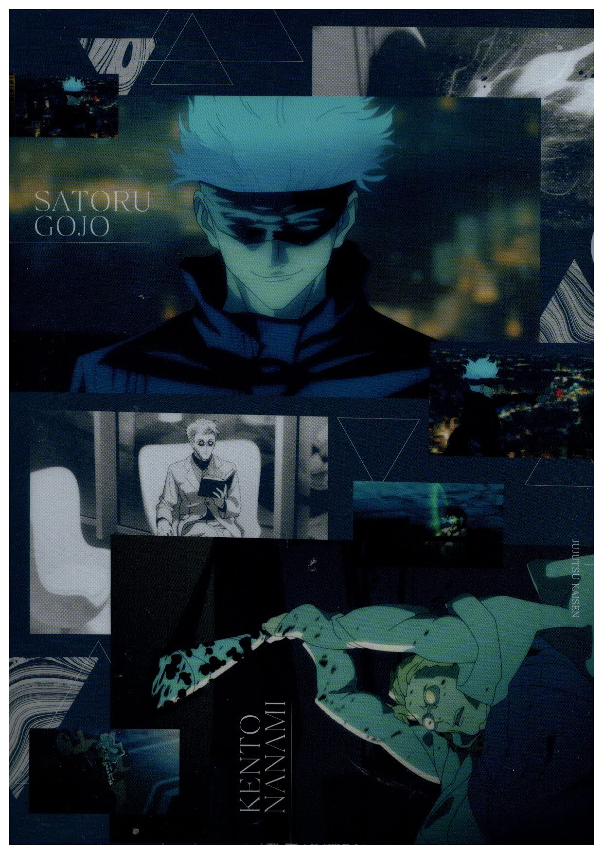 

Очистить файл Дзюдзюцу Кайсен HMV 3 Сатору Годзё Кенто Нанами